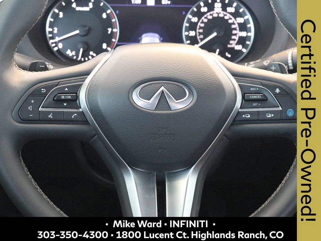 Certified 2023 INFINITI QX50 Sport w/ Cargo Package AWD/4WD image 9