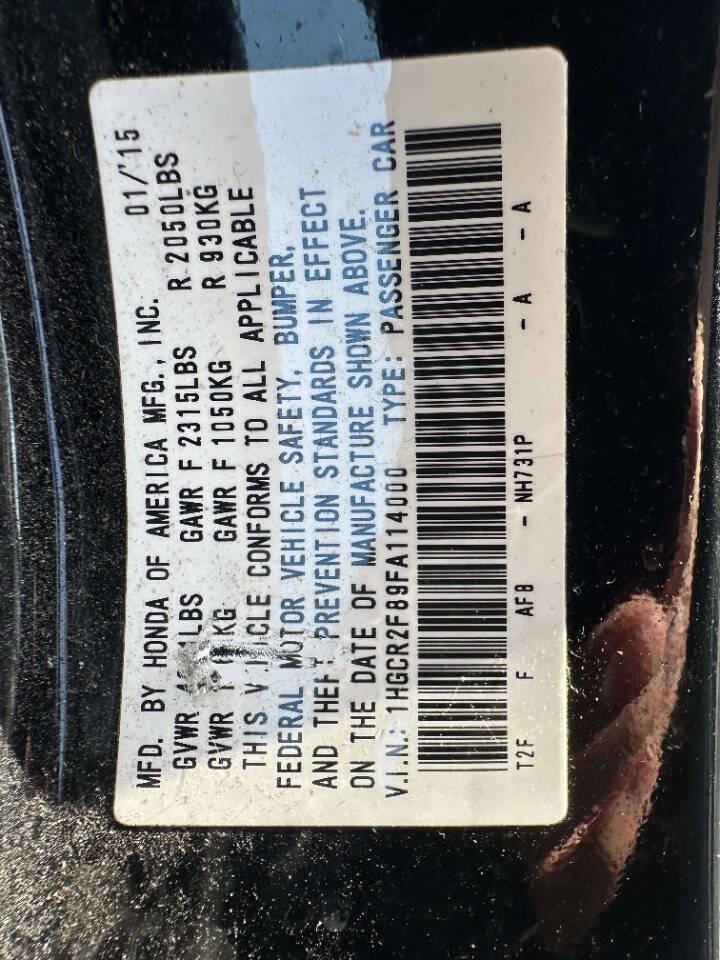 Used 2015 Honda Accord EX-L image 34