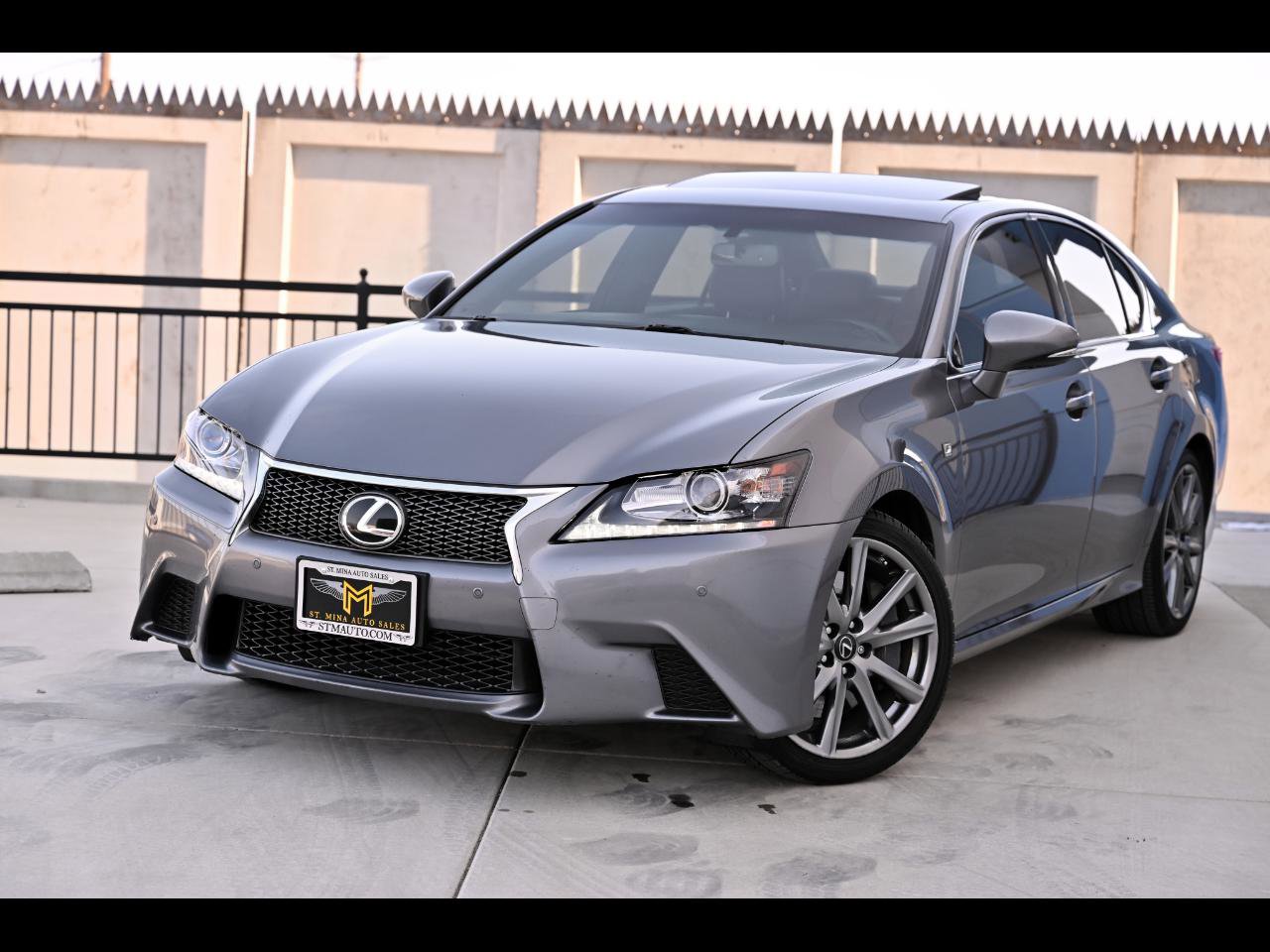 Used 2013 Lexus GS 350 w/ F Sport Pkg