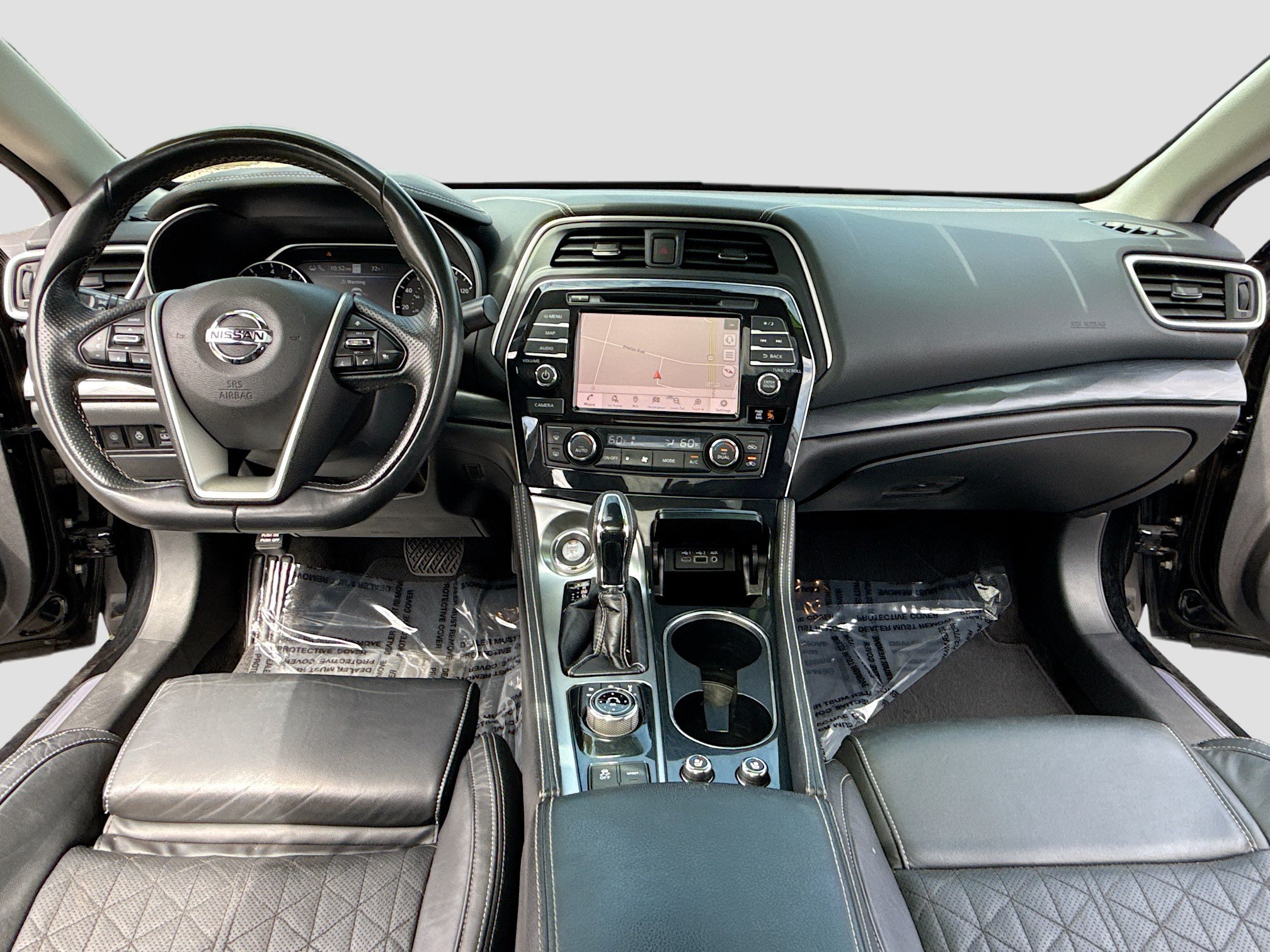 Used 2021 Nissan Maxima Platinum w/ Sport Mat Group FWD image 3
