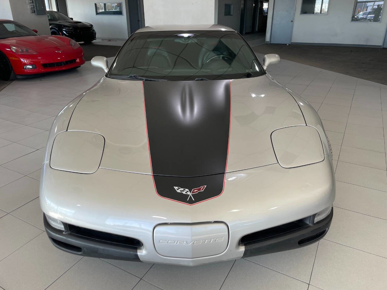 Used 2004 Chevrolet Corvette Z06 w/ Memory Package image 2