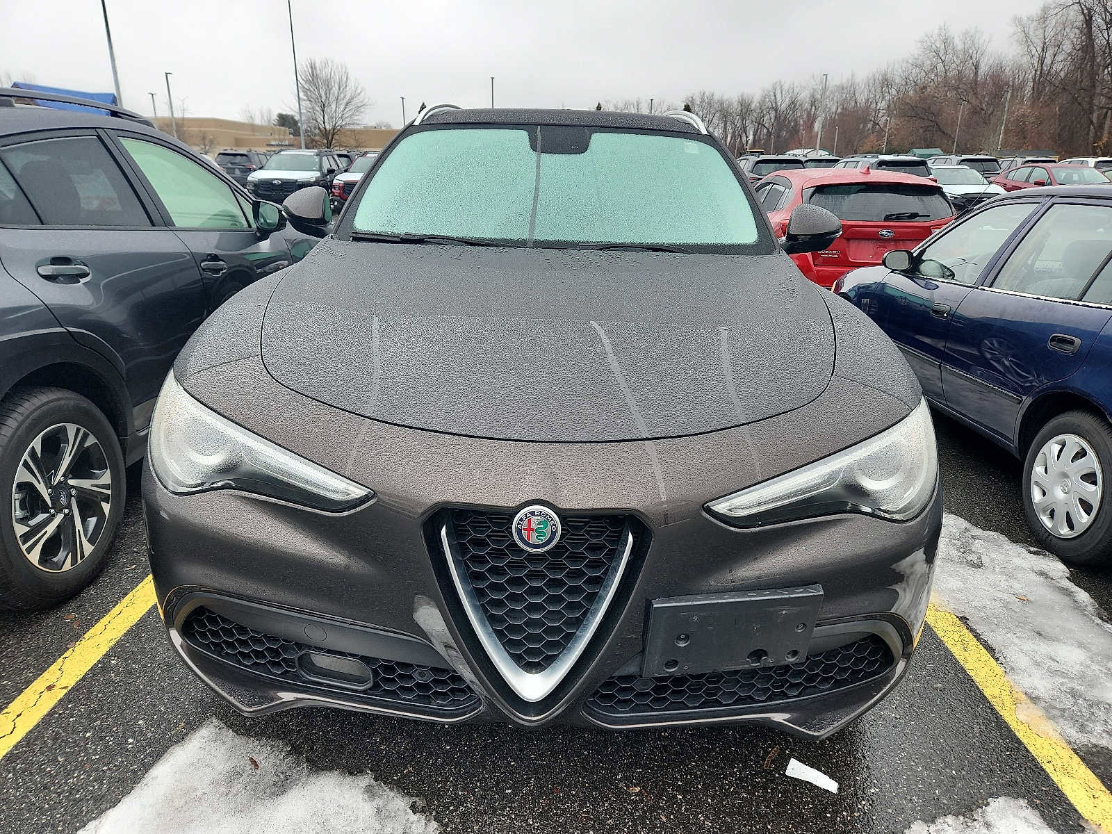 Used 2019 Alfa Romeo Stelvio Ti Lusso w/ Quick Order Package 22X Lusso image 2