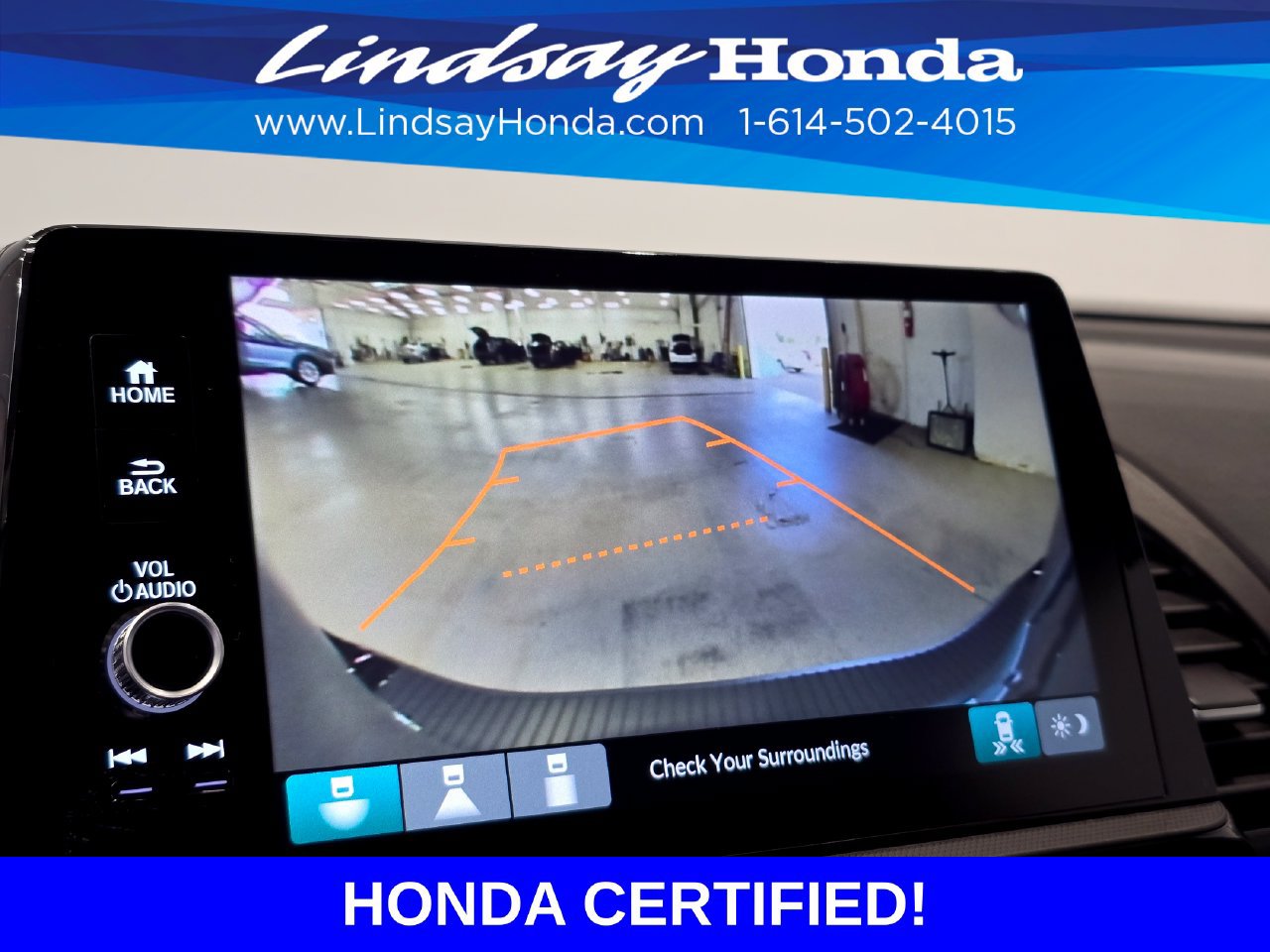 Certified 2025 Honda Odyssey EX-L image 17