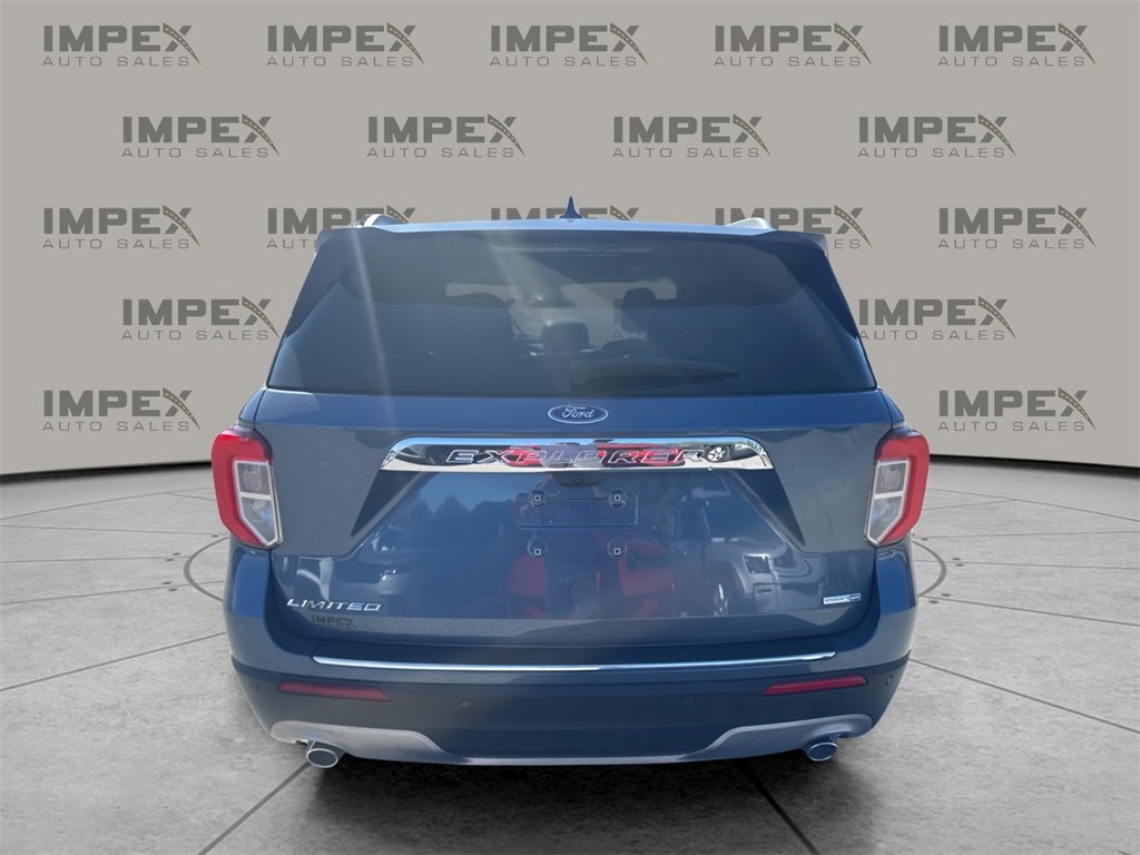 Used 2020 Ford Explorer Limited image 4