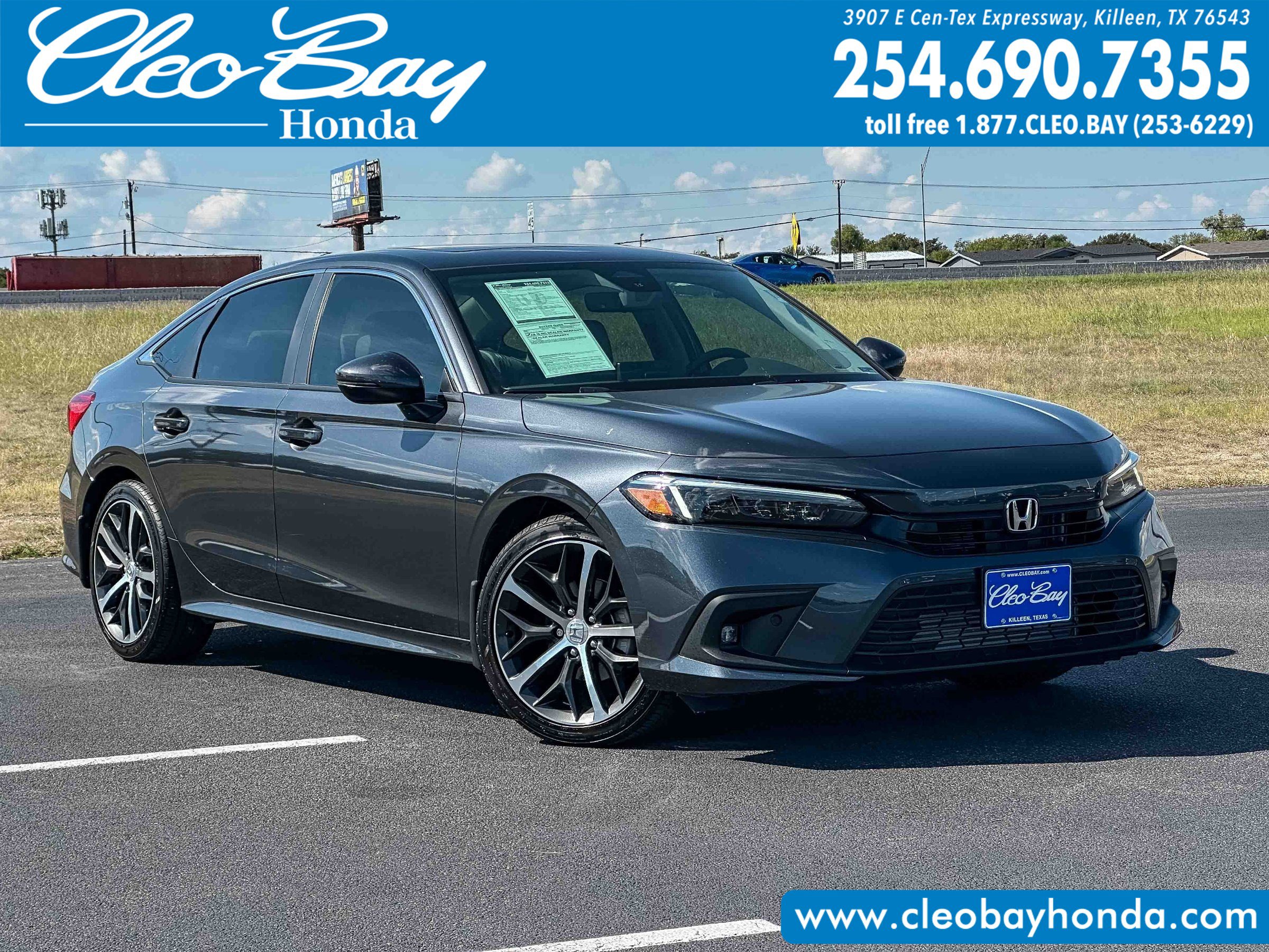 Used 2024 Honda Civic Touring