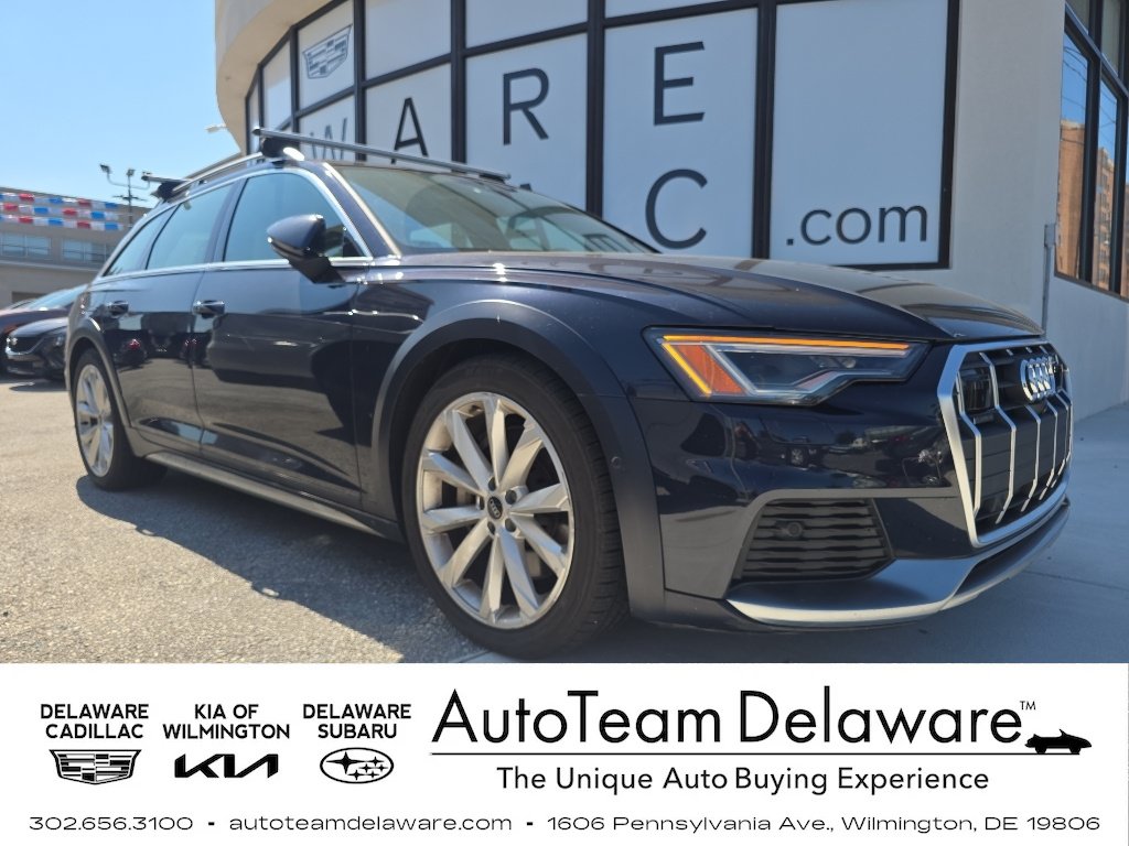 Used 2021 Audi A6 3.0T allroad Premium Plus w/ Executive Package