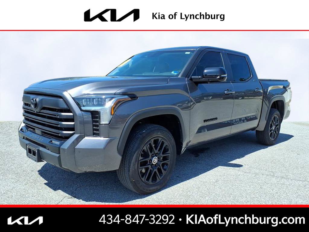 Used 2024 Toyota Tundra Limited AWD/4WD image 8