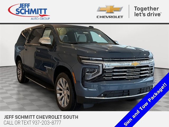 New 2026 Chevrolet Suburban Premier w/ Sun And Tow Package
