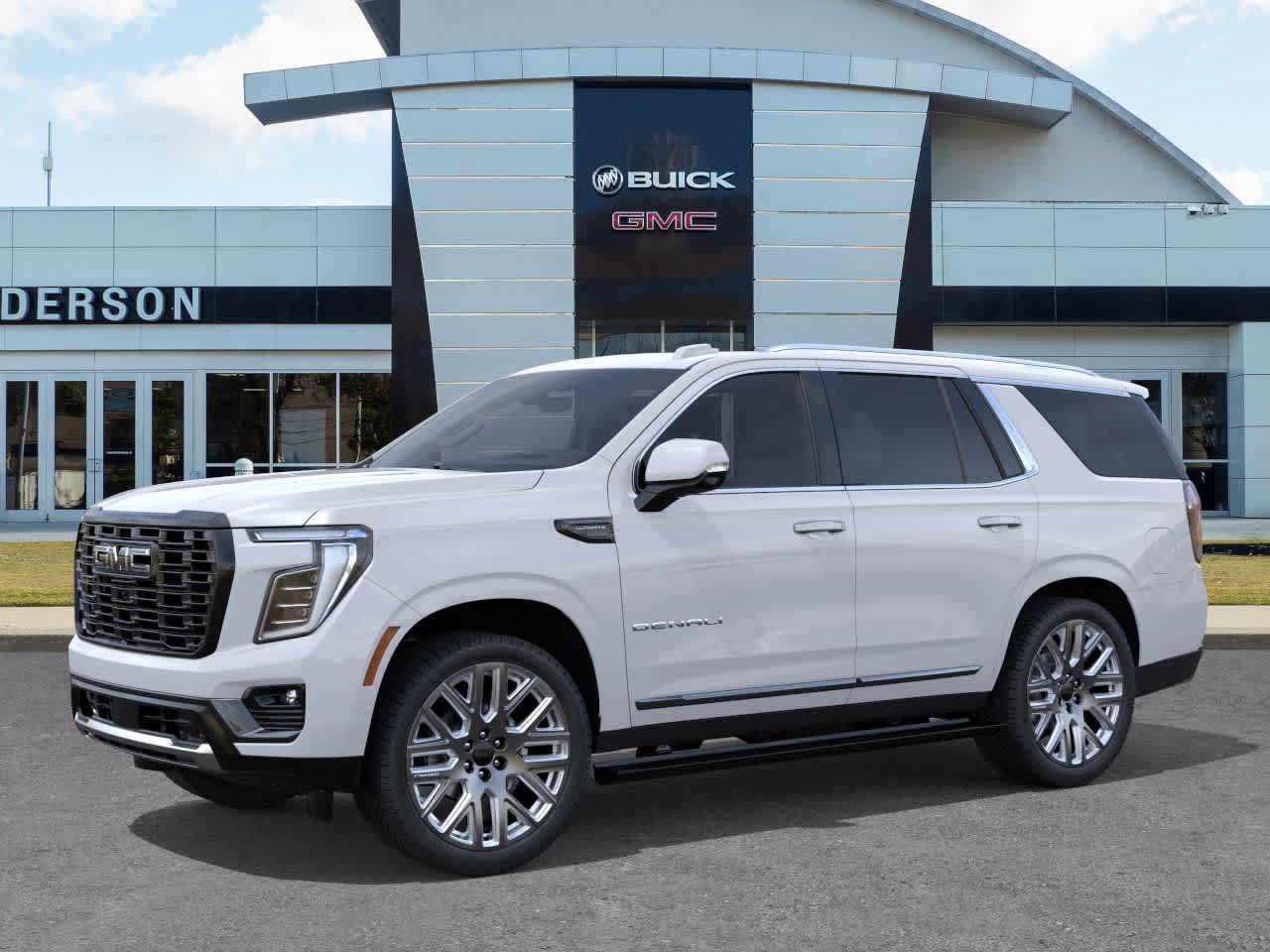 New 2026 GMC Yukon Denali Ultimate image 2