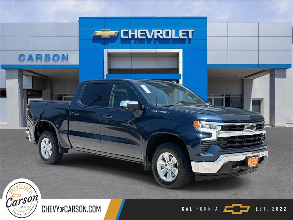 Used 2022 Chevrolet Silverado 1500 LT
