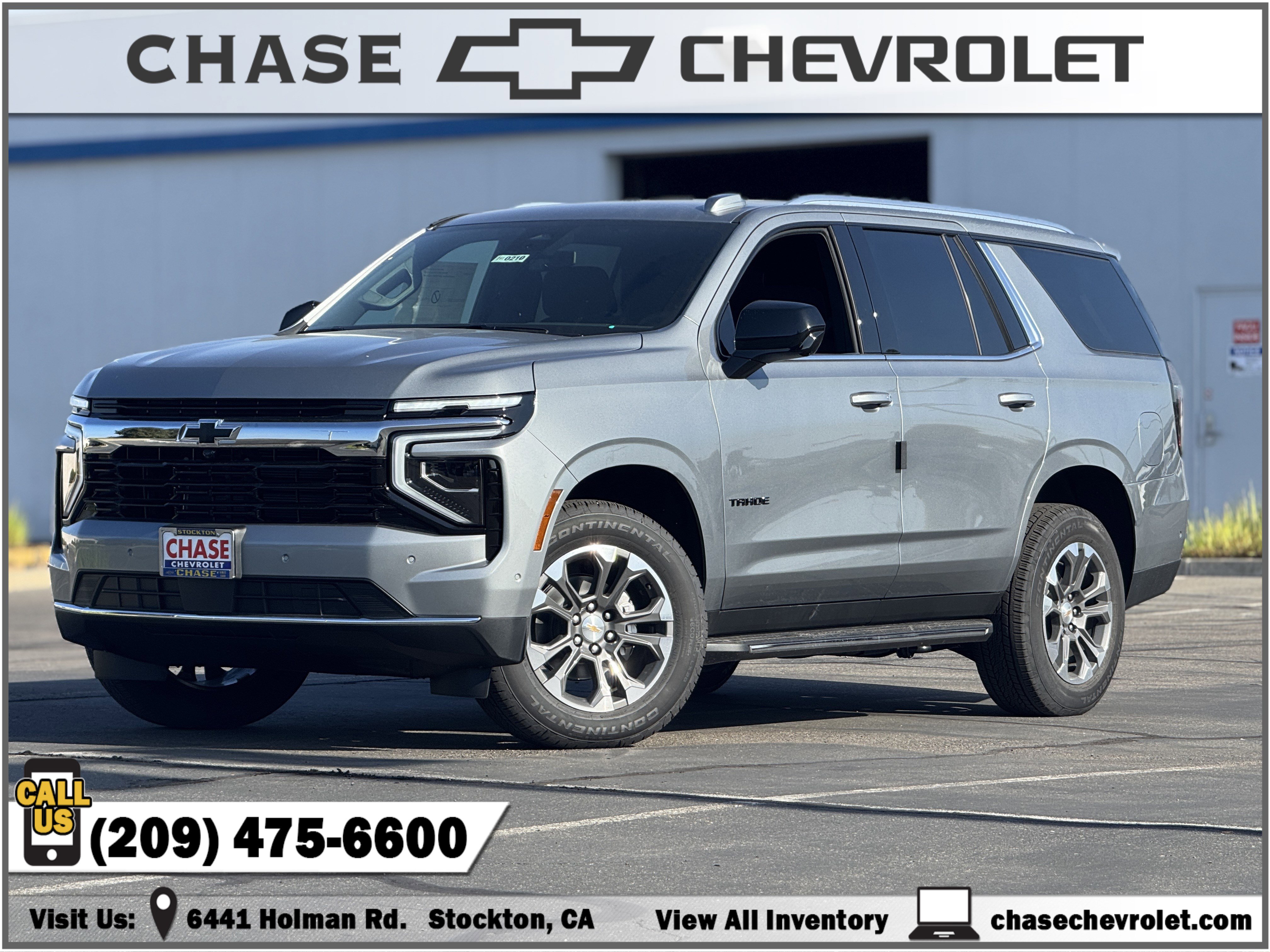 New 2026 Chevrolet Tahoe LS