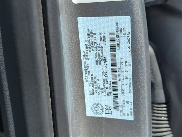 Used 2023 Ford F150 XLT image 33