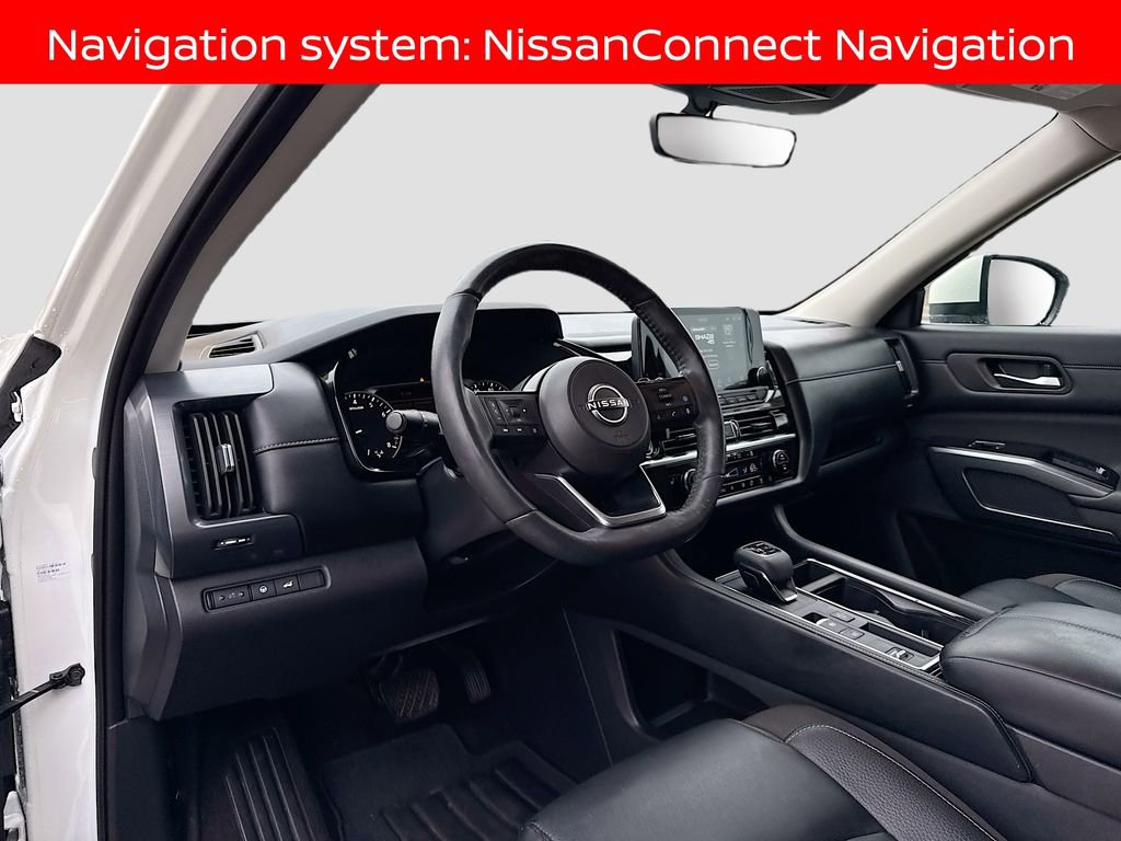 Used 2023 Nissan Pathfinder SL w/ Black Appearance Package FWD image 8