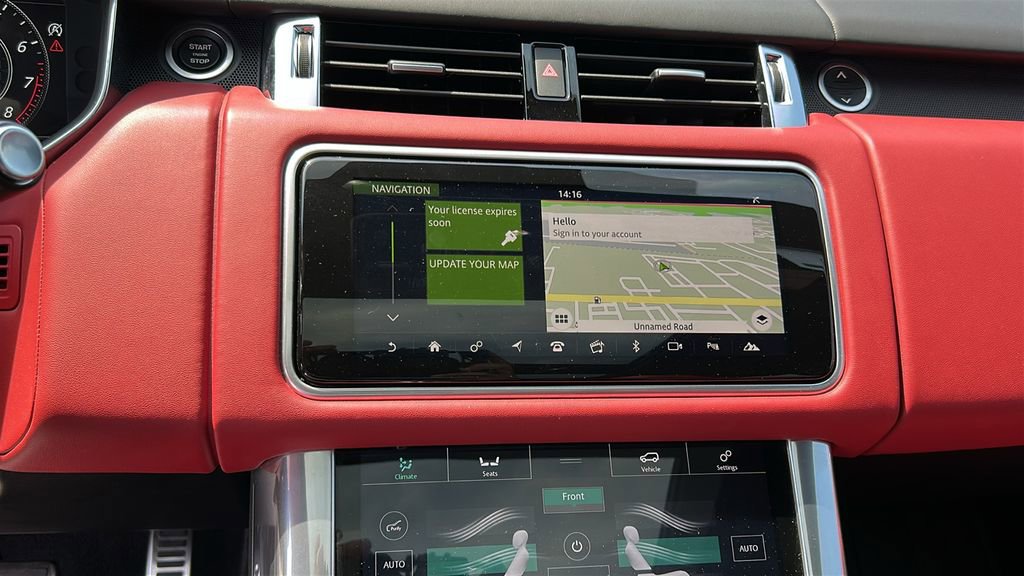Certified 2022 Land Rover Range Rover Sport SVR AWD/4WD image 16
