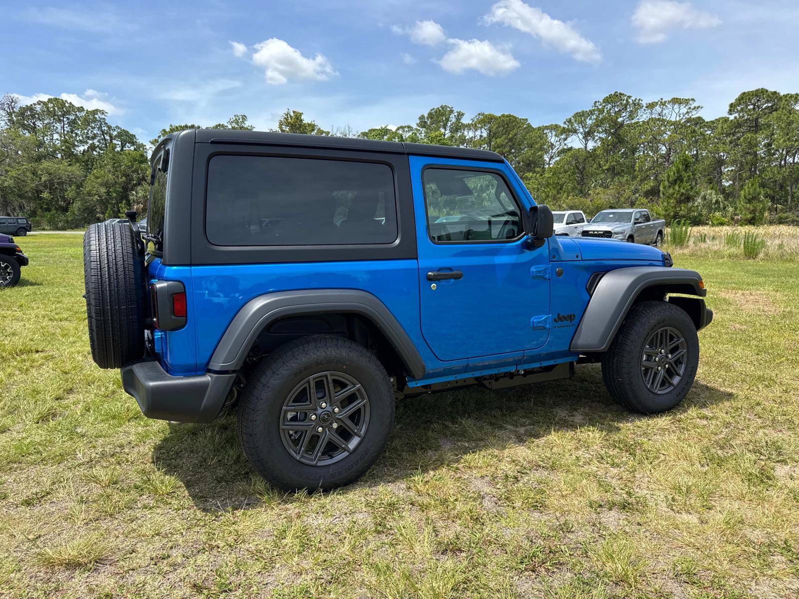 New 2026 Jeep Wrangler Sport AWD/4WD image 3