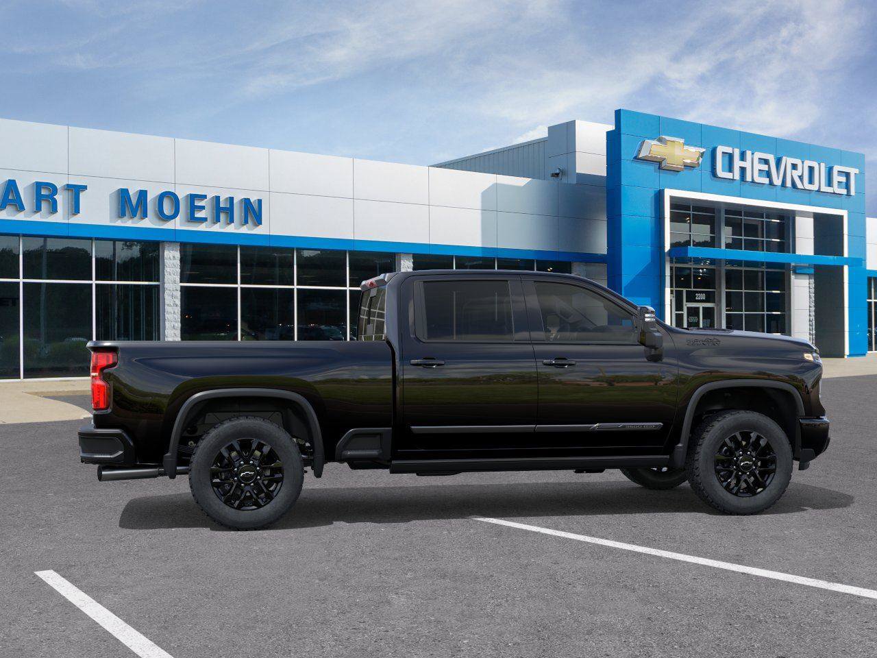 New 2026 Chevrolet Silverado 2500 High Country w/ Midnight Edition AWD/4WD image 5
