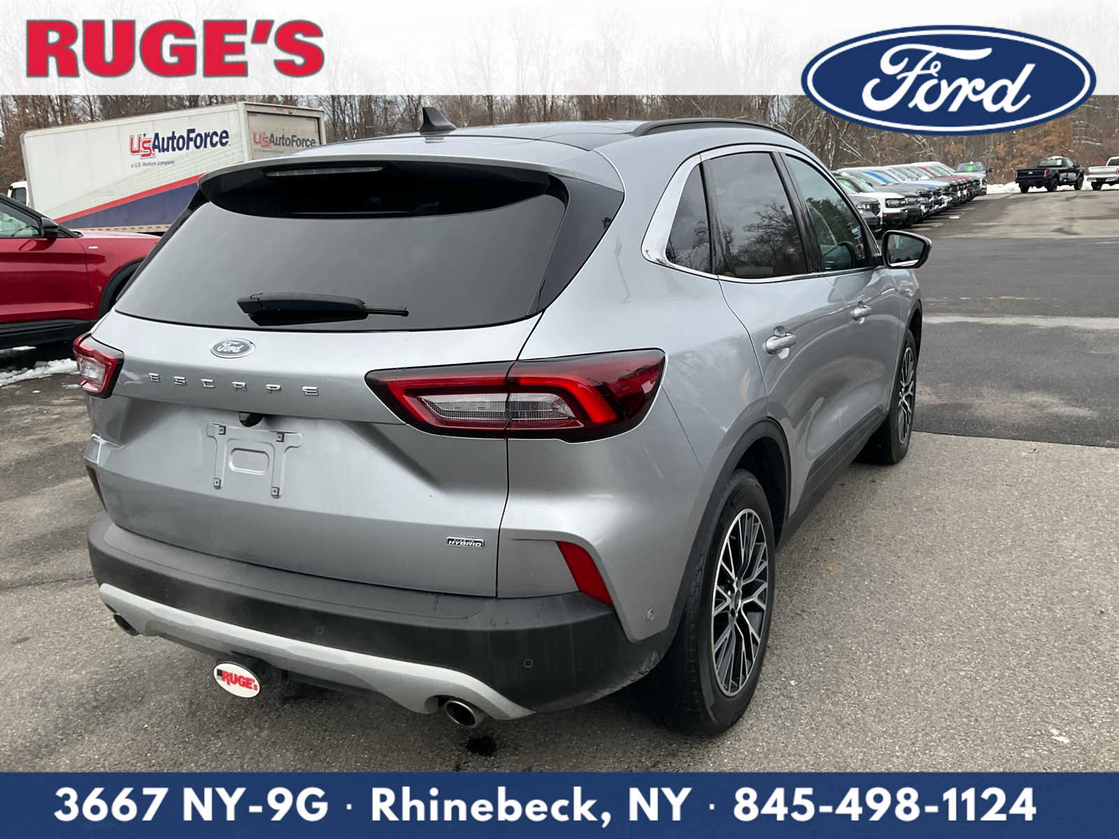 Used 2023 Ford Escape SE w/ PHEV Premium Package image 3