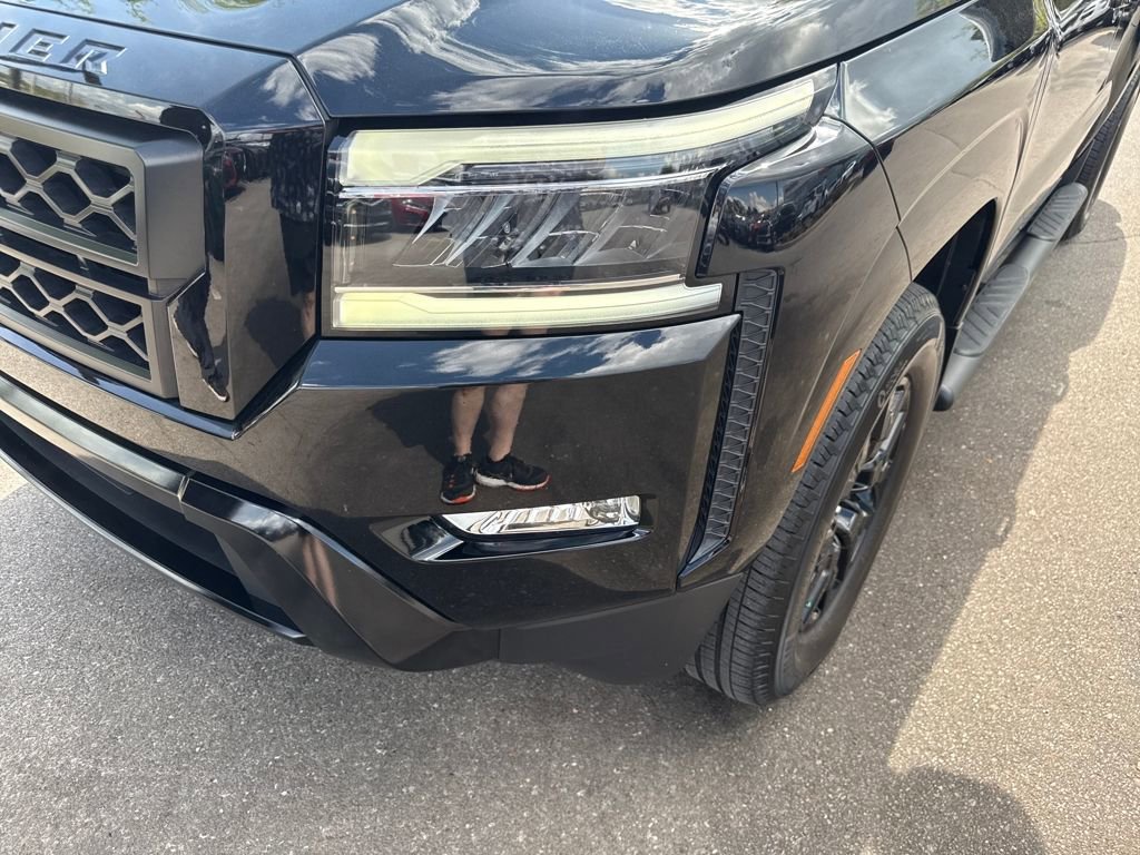 Certified 2023 Nissan Frontier SV w/ Midnight Edition Package image 44