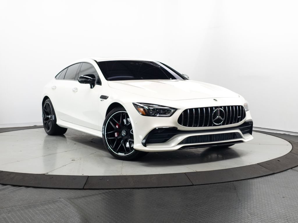 Certified 2022 Mercedes-Benz AMG GT 53