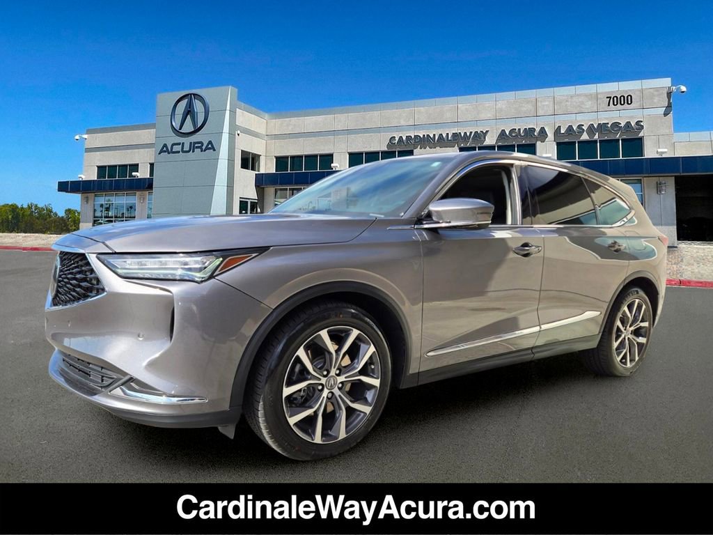 Certified 2024 Acura MDX FWD w/ Technology Package image 2