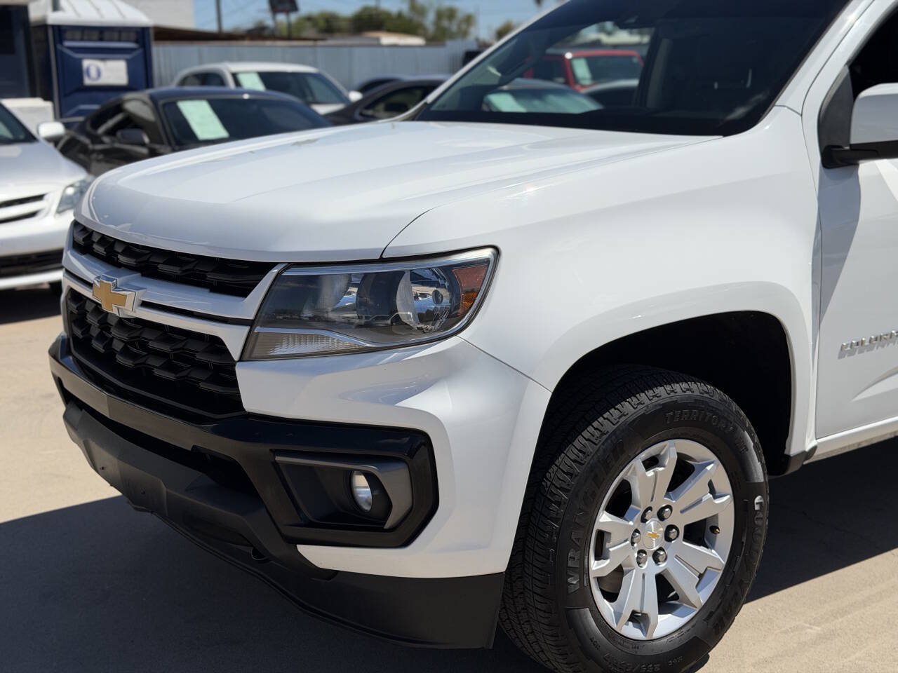 Used 2022 Chevrolet Colorado LT w/ Safety Package AWD/4WD image 6