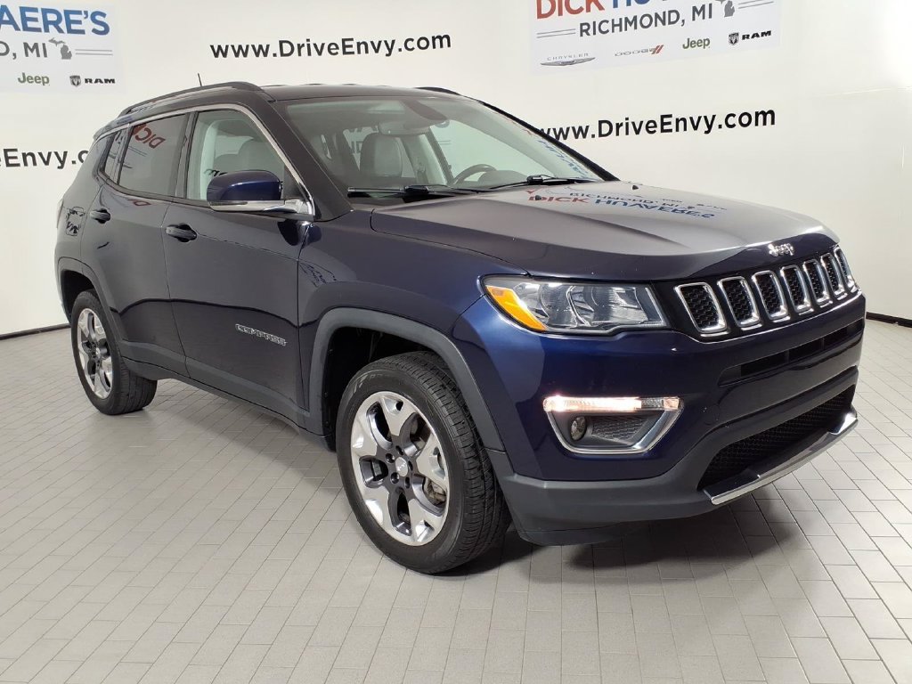Used 2020 Jeep Compass Limited AWD/4WD image 3
