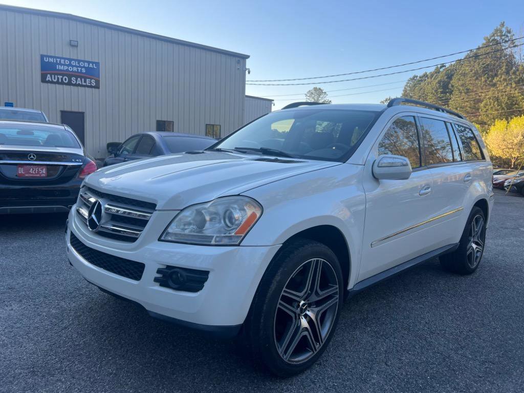 Used 2009 Mercedes-Benz GL 450 4MATIC