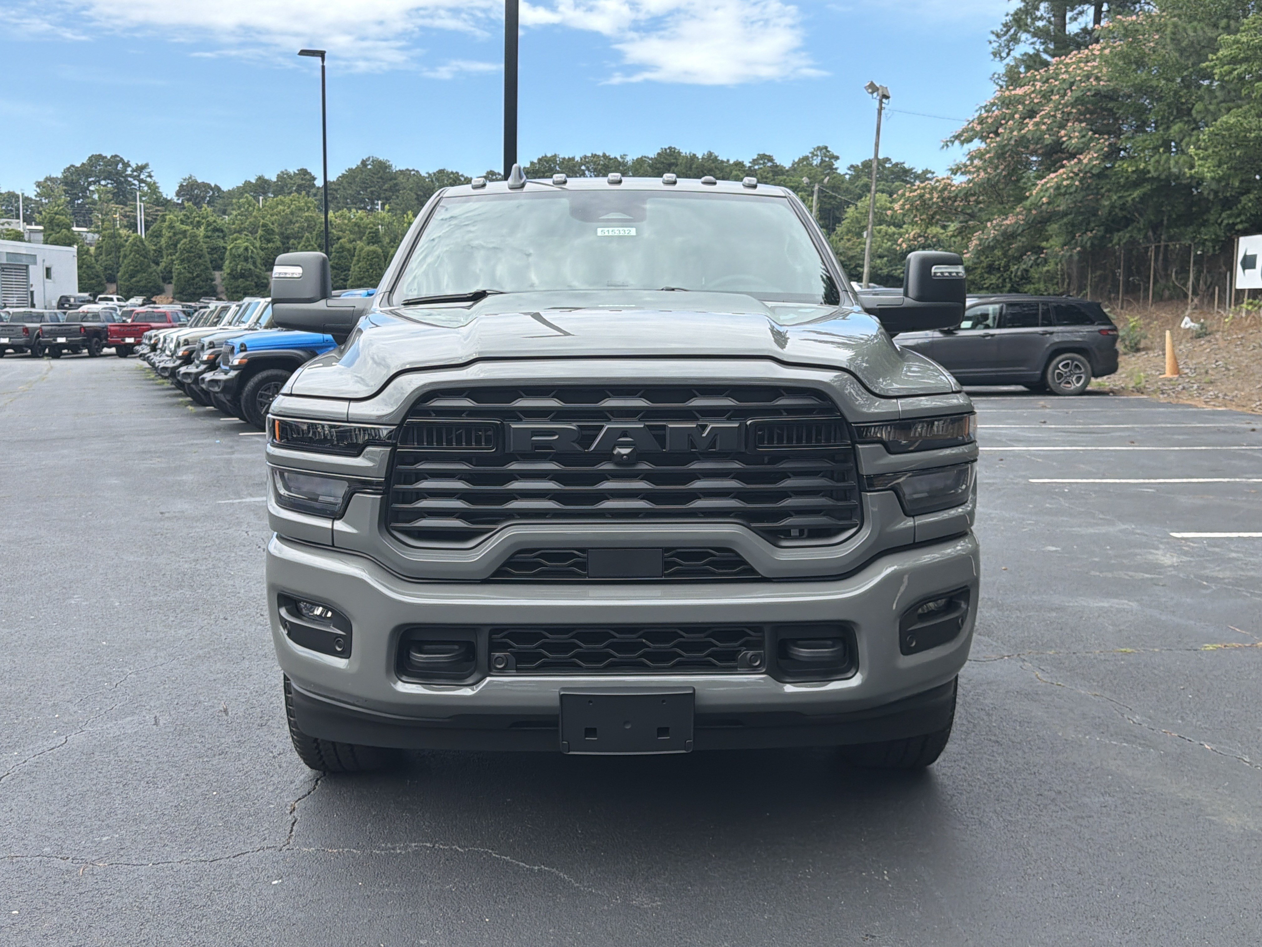 New 2026 RAM 2500 Big Horn AWD/4WD image 2