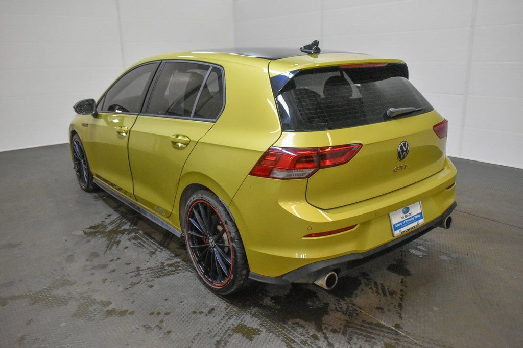 Used 2023 Volkswagen GTI 40th Anniversary Edition image 6
