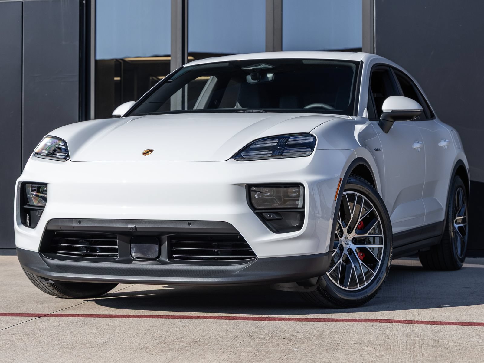 Certified 2025 Porsche Macan 4S Electric