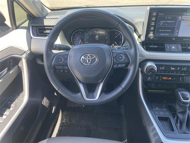 Certified 2021 Toyota RAV4 Limited FWD image 28