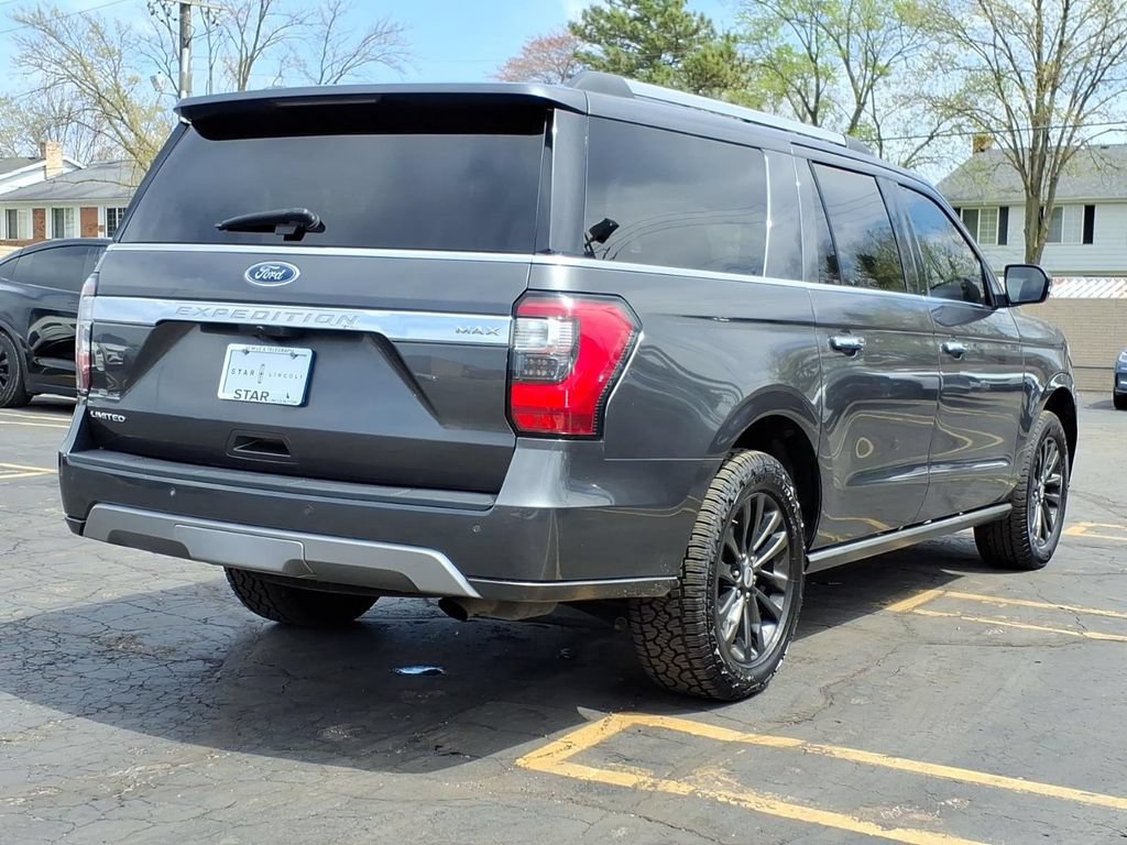 Used 2021 Ford Expedition Max Limited AWD/4WD image 7