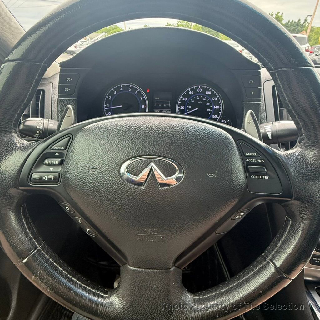 Used 2012 INFINITI G37 x Sedan w/ Premium Pkg AWD/4WD image 24