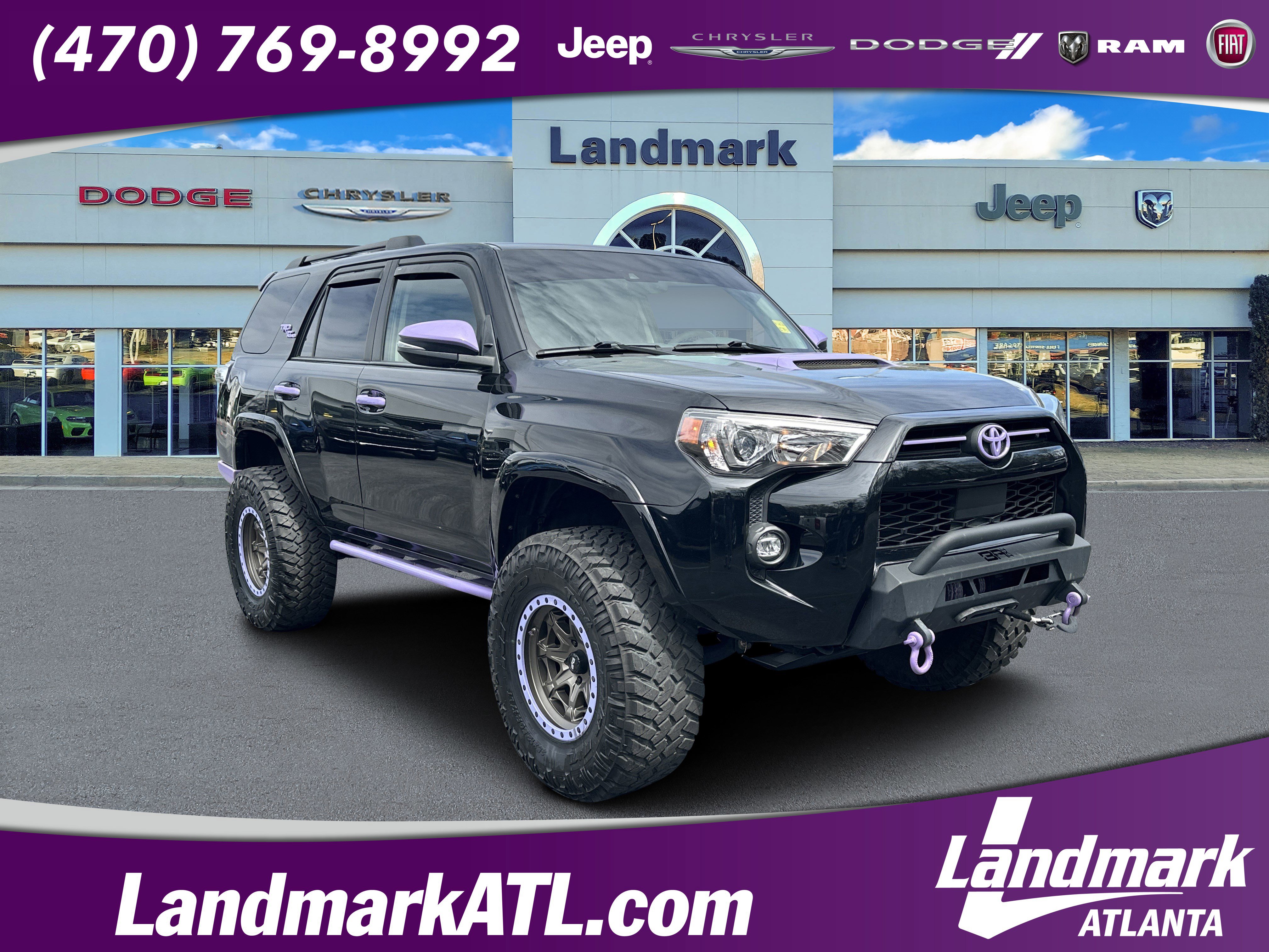 Used 2021 Toyota 4Runner TRD Off-Road Premium w/ Moonroof Package image 1