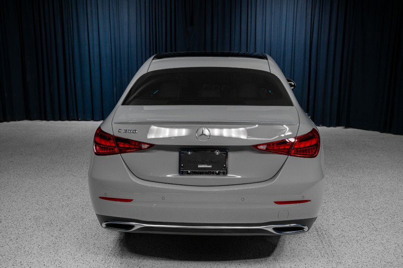 Certified 2026 Mercedes-Benz C 300 Sedan image 5