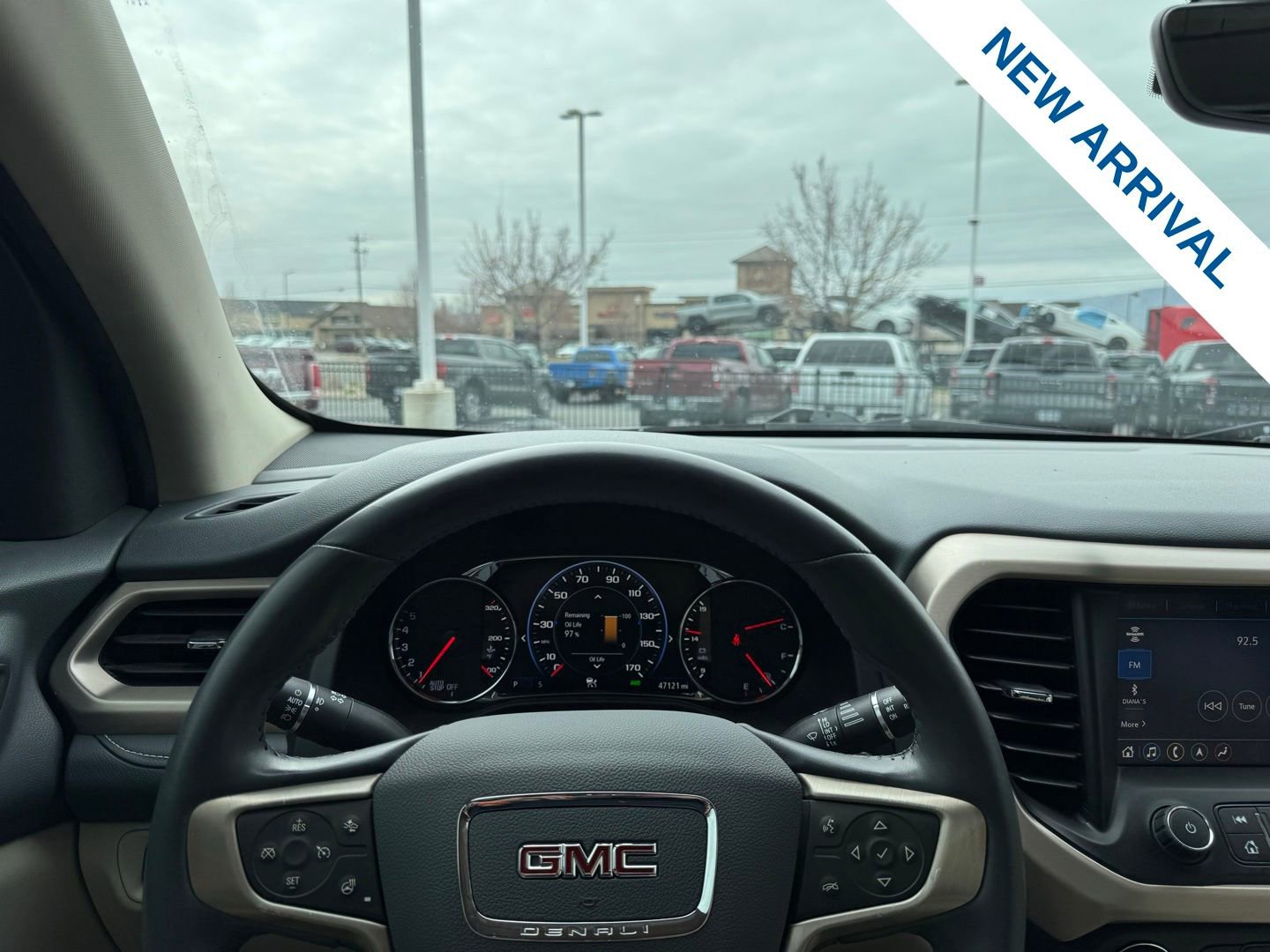 Used 2020 GMC Acadia Denali w/ Trailering Package image 20