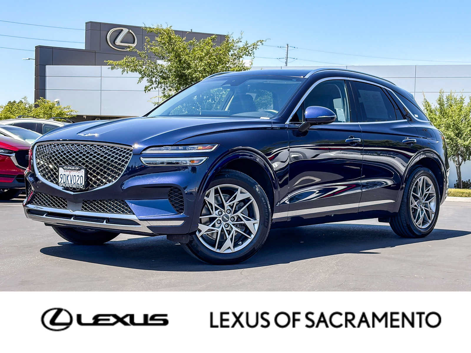 Used 2022 Genesis GV70 2.5T w/ Select Package AWD/4WD image 1