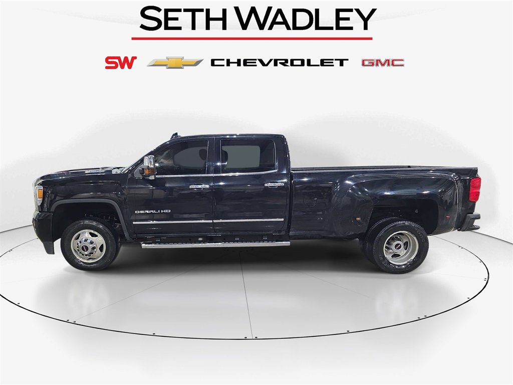 Used 2019 GMC Sierra 3500 Denali w/ Duramax Plus Package image 4
