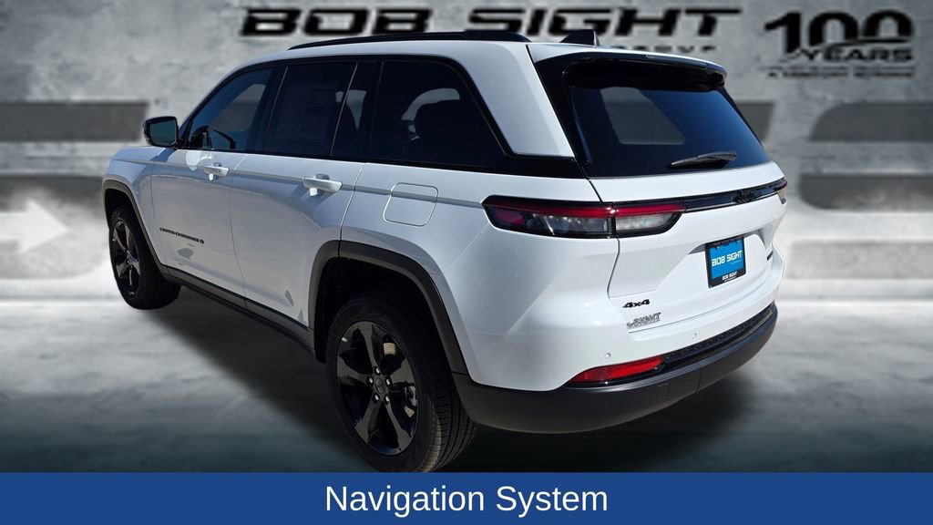 New 2025 Jeep Grand Cherokee Limited w/ Black Appearance Package image 4