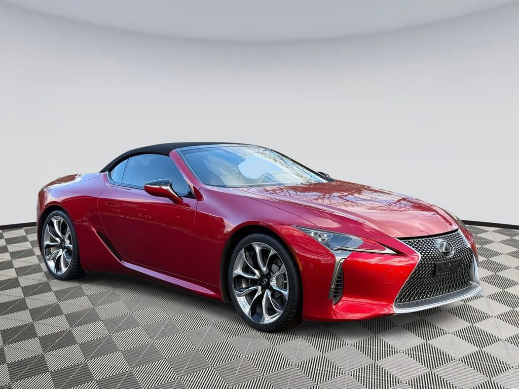 Used 2021 Lexus LC 500 Convertible video 2