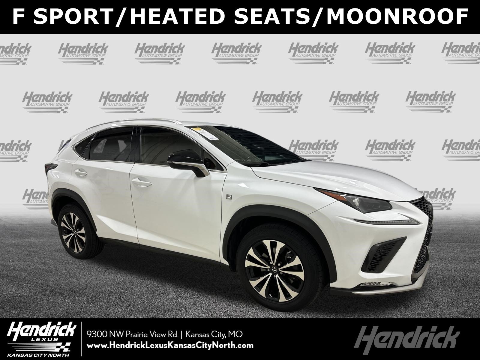 Used 2019 Lexus NX 300 F Sport w/ F Sport Comfort Package AWD/4WD video 1
