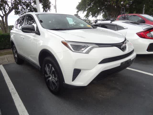 Used 2018 Toyota RAV4 LE w/ All Weather Liner Package AWD/4WD image 3