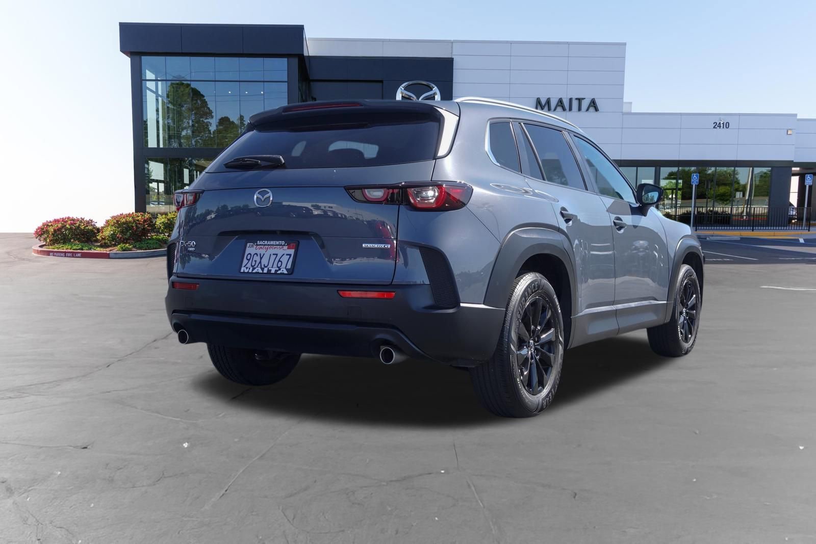 Used 2023 MAZDA CX-50 2.5 S w/ Cargo Package AWD/4WD image 3