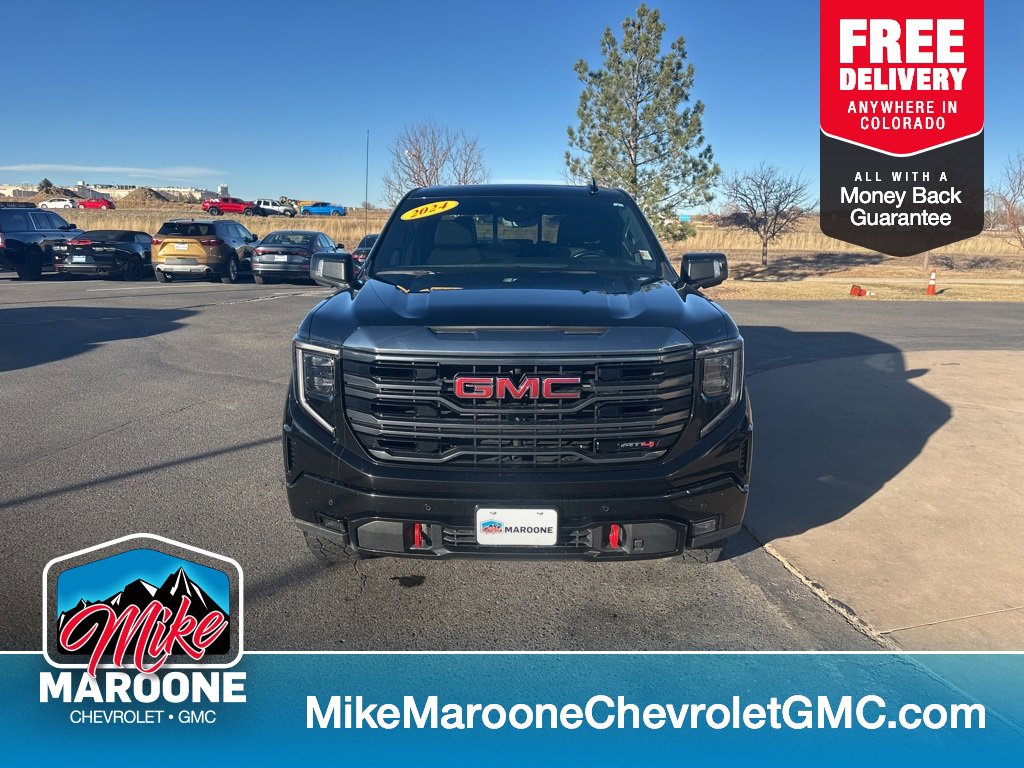 Used 2024 GMC Sierra 1500 AT4 w/ Technology Package