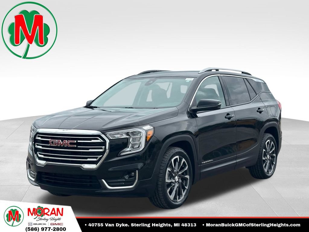 Certified 2024 GMC Terrain SLT FWD image 1