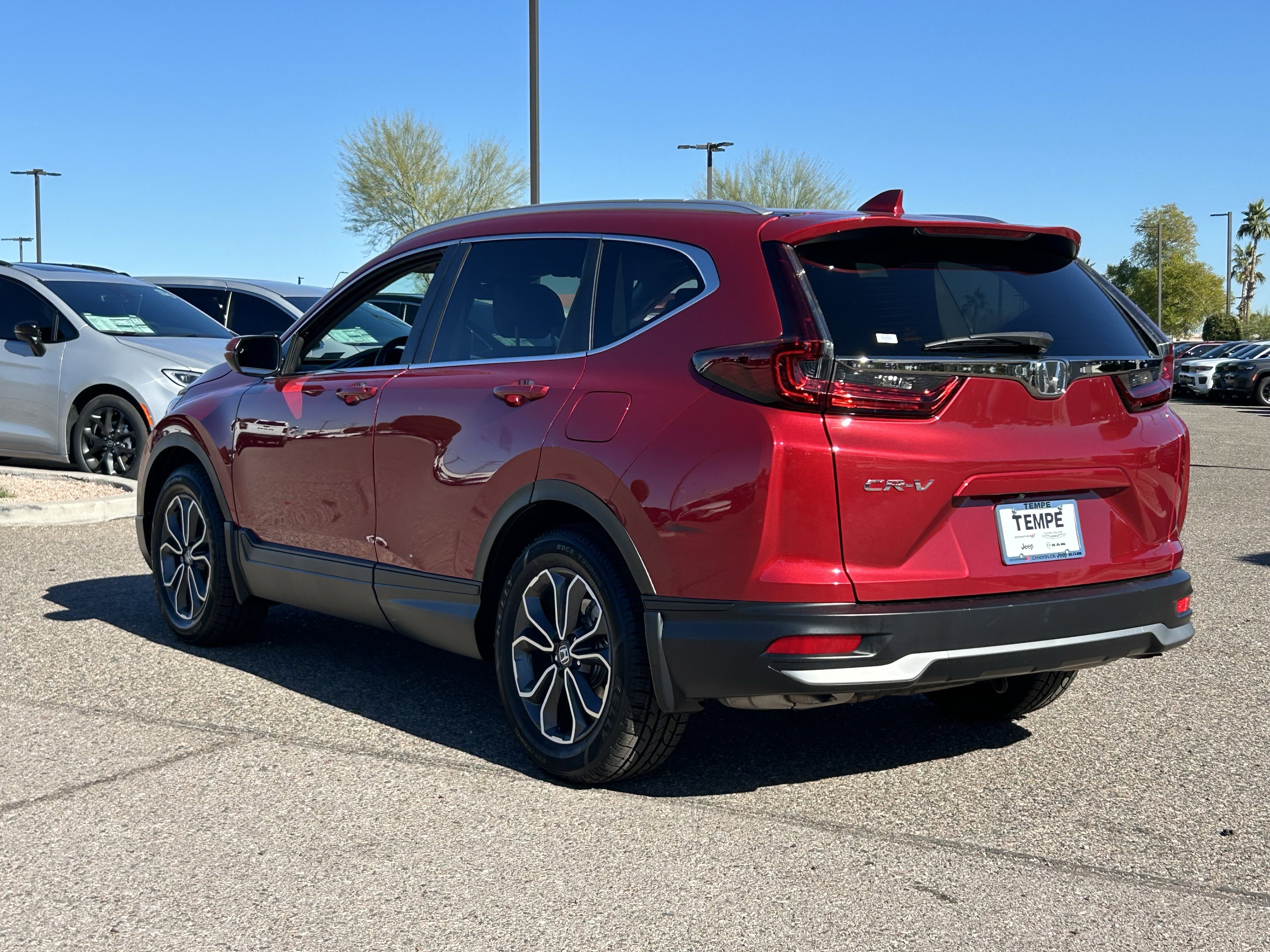 Used 2022 Honda CR-V EX image 4