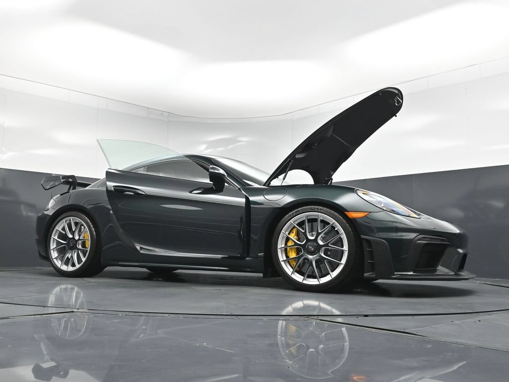 Certified 2025 Porsche 718 Cayman GT4 RS RWD image 35