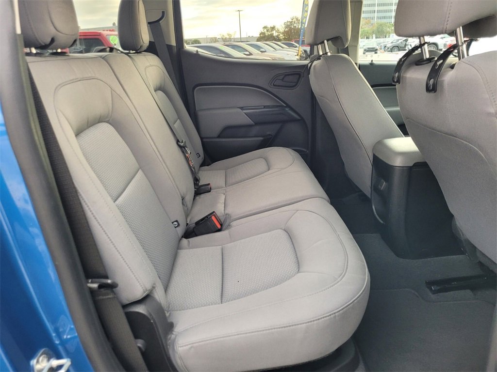 Used 2021 Chevrolet Colorado W/T w/ Custom Special Edition image 16