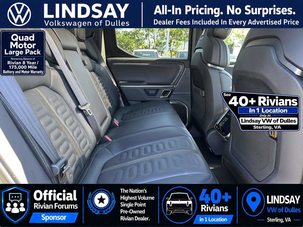 Used 2022 Rivian R1T Launch Edition AWD/4WD image 15