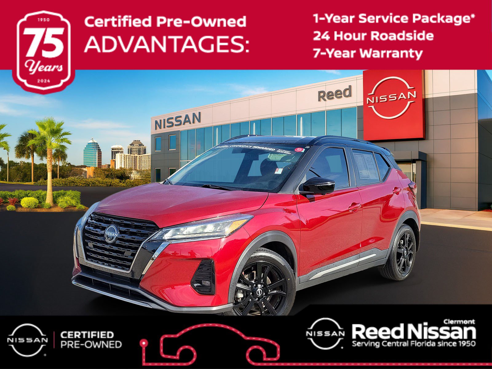 Certified 2023 Nissan Kicks SR